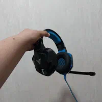 هدست گیمینگ HISKA|کنسول، بازی ویدئویی و آنلاین|کرج, خرمدشت|دیوار