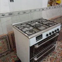 اجاق گاز صفحه استیل نونونونو مناسب جهیزیه|اجاق گاز و لوازم برقی پخت‌وپز|کرمانشاه, |دیوار