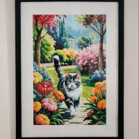 تابلو نقاشی رهگذر حافظیه