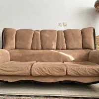 مبل ۷ نفره راحتی|مبلمان خانگی و میز عسلی|تهران, جوادیه تهرانپارس|دیوار
