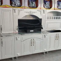 تولیدی کابینت اماده هیراد فروش با چک صیادی معتبر|مصالح و تجهیزات ساختمان|قروه, |دیوار