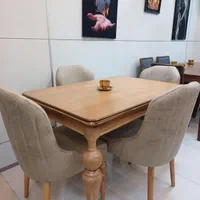 میزغذاخوری میز نهارخوری آقای مبل|میز و صندلی غذاخوری|زنجان, |دیوار