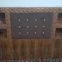 تخت خواب دونفره نو کم استفاده