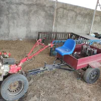 تیلر همراه تریلی|ماشین‌آلات صنعتی|اصفهان, بهارستان|دیوار