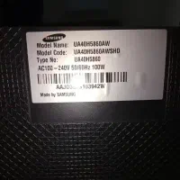 تلویزیون سامسنوگ ۴۰ اینچ کره ای اصل کره ای اصل|تلویزیون و پروژکتور|کرج, گلشهر|دیوار