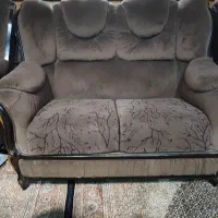 مبل نیم ست راحتی در حد نو|مبلمان خانگی و میز عسلی|کرج, اصفهانیها|دیوار