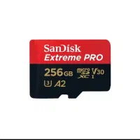 حافظه رم SanDisk Extreme Pro حجم ۲۵۶ گیگ در حد نو