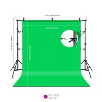 کیت نورپردازی و تولید محتوای puluz|دوربین عکاسی و فیلمبرداری|اصفهان, نقش جهان|دیوار