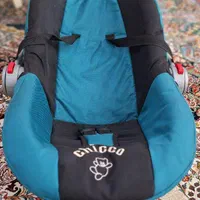 کریر درحدنو همراه با سایه بان رنگ اسپرت