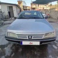 پژو405 مدل89 بیرنگ