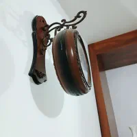 ساعت|ساعت|مشهد, کلاته برفی|دیوار