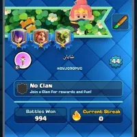 فروش اکانت کلش رویال و کلنز