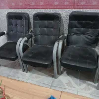 ۶ عدد صندلی|مبلمان اداری|زاهدان, |دیوار