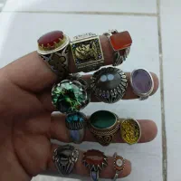 انگشتر نقره