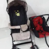 کالسکه و کرییر (نگهدارنده کودک) برند  چیکو|کالسکه و لوازم جانبی|بندرعباس, |دیوار