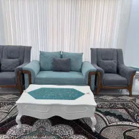 مبل هفت نفره|مبلمان خانگی و میز عسلی|جم, |دیوار