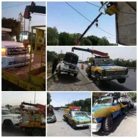 جرثقیل نیسان فروشی سه منظوره بالابرخودروبر دکل دار|خودرو سواری و وانت|تهران, خاک سفید|دیوار