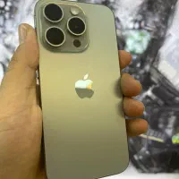 ایفون 15PROرنگ نچرال 128گیگ پارت نامبرCH128گیگ