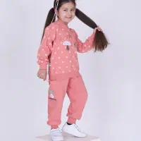 ست دخترانه قارچ|کفش و لباس بچه|قم, نخودی|دیوار