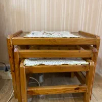 میز عسلی|مبلمان خانگی و میز عسلی|سرخنکلاته, |دیوار