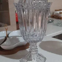 دو عدد شکلات خوری کریستال سالم