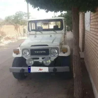 تویوتا وانت لندکروز دو اف