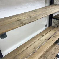 دکور چوبی کیف و کفش