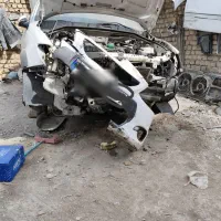 کوییک rتصادفی 1400 سفید مشکی|خودرو سواری و وانت|ابریشم, |دیوار