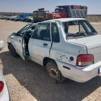 پراید 89 دوگانه تصادفی|خودرو سواری و وانت|فامنین, |دیوار