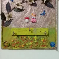 ساعت زیبا کاره دست|ساعت دیواری و تزئینی|خرم‌آباد, |دیوار