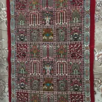 قالی زرع چارک .. چله نخ دستباف