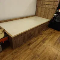 تخت خواب یک نفره نوجوان