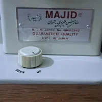 چرخ خیاطی مجید اصل ژاپن|چرخ خیاطی و ریسندگی|تهران, سبلان (لشگر)|دیوار