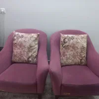 دو عدد مبل تک نفره|مبلمان خانگی و میز عسلی|قم, سالاریه|دیوار