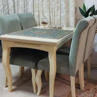 میز ناهار خوری 4 نفره