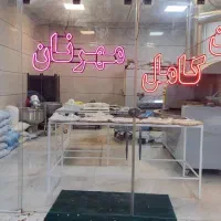 وابر آردی پز ماهر مغازه نانوایی