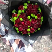 گل طبعی توافقی|گل و گیاه طبیعی|قم, نیروگاه|دیوار