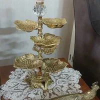 هفت سین و طاووس (برنجی)