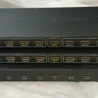 دستگاه اسپلیتر اچ دی ام ای،یک به هشت