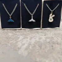 گردنبند استیل زیبا|بدلیجات|همدان, |دیوار