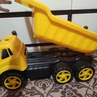 ماشین کامیون|اسباب‌بازی بچه|رشت, رشتیان|دیوار