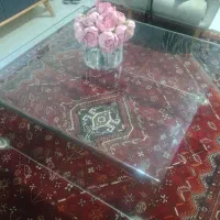 میز جلوی مبلی شیشه خم وعسلی|مبلمان خانگی و میز عسلی|هشتگرد, فاز ۱ مهستان|دیوار