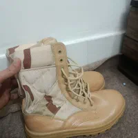 پوتین مرزبانی سایز ۴۰|کیف، کفش، کمربند|اهواز, منبع اب|دیوار