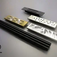 کفشور خطی استیل