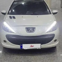 پژو 207 مدل 1401 سقف شیشه پانا
