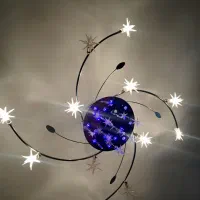 یک جفت لوستر