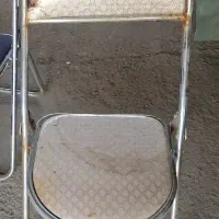 تعدادی صندلی تاشو صدوقی|صندلی و نیمکت|کاشان, خرمدشت|دیوار