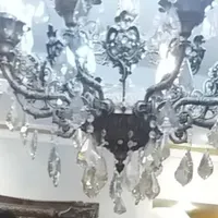 لوستر 8شاخه برنج