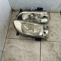 لاستیک پراید / چراغ جلو پراید