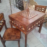 میز شطرنج|مبلمان خانگی و میز عسلی|رباط‌کریم, منجیل آباد|دیوار